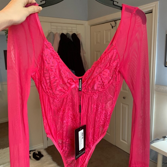 PLT lace bodysuit - Picture 1 of 4